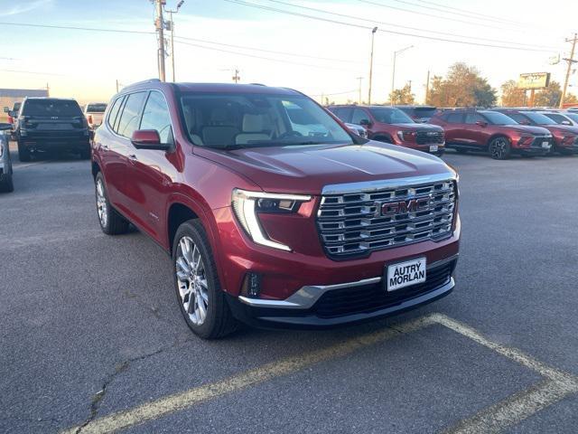 new 2024 GMC Acadia car, priced at $65,060