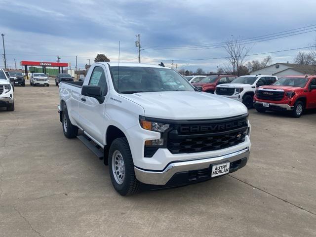 new 2025 Chevrolet Silverado 1500 car, priced at $40,476