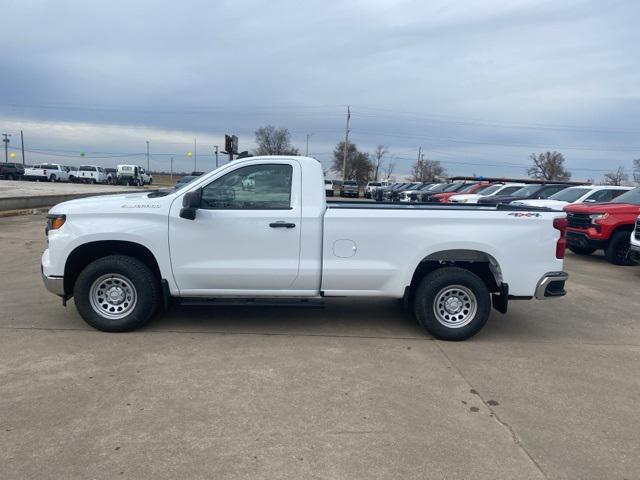 new 2025 Chevrolet Silverado 1500 car, priced at $40,476