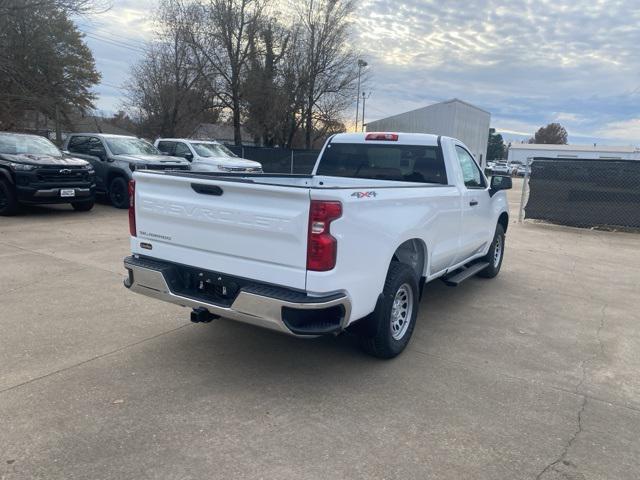 new 2025 Chevrolet Silverado 1500 car, priced at $40,476