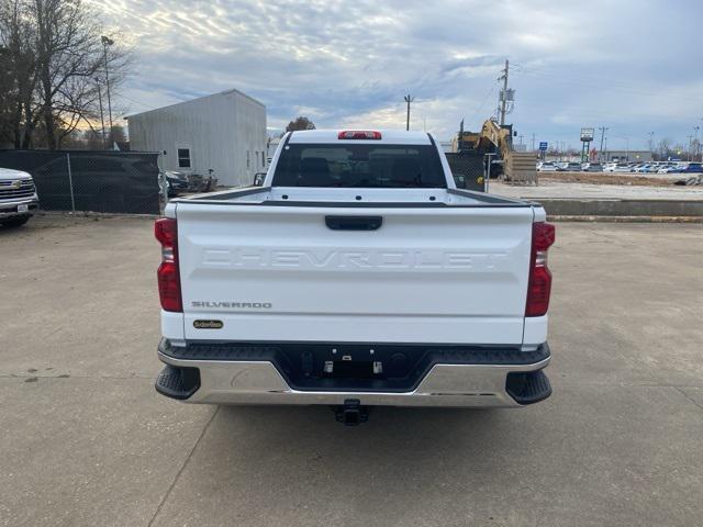 new 2025 Chevrolet Silverado 1500 car, priced at $40,476