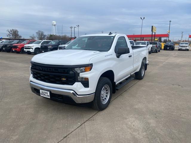 new 2025 Chevrolet Silverado 1500 car, priced at $40,476