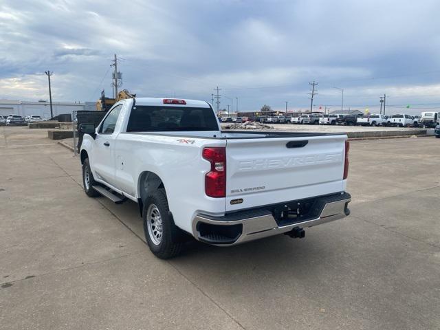 new 2025 Chevrolet Silverado 1500 car, priced at $40,476