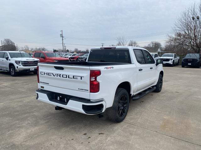 new 2025 Chevrolet Silverado 1500 car, priced at $47,520