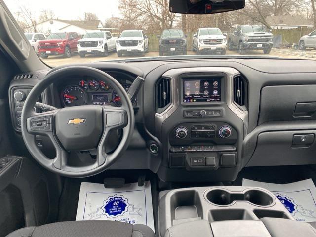 new 2025 Chevrolet Silverado 1500 car, priced at $47,520