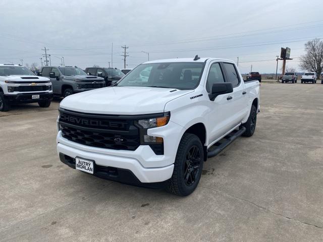 new 2025 Chevrolet Silverado 1500 car, priced at $47,520