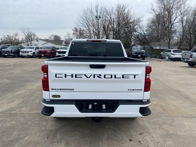 new 2025 Chevrolet Silverado 1500 car, priced at $47,520