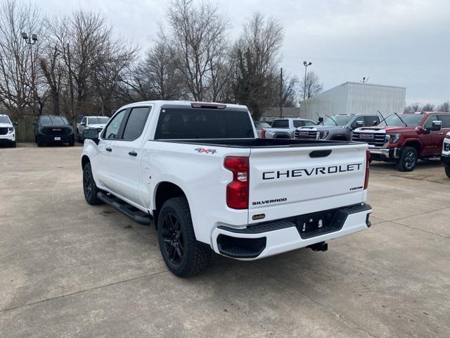 new 2025 Chevrolet Silverado 1500 car, priced at $47,520