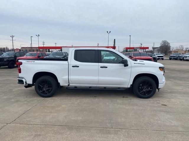 new 2025 Chevrolet Silverado 1500 car, priced at $47,520