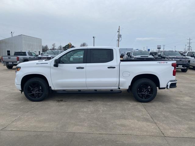 new 2025 Chevrolet Silverado 1500 car, priced at $47,520