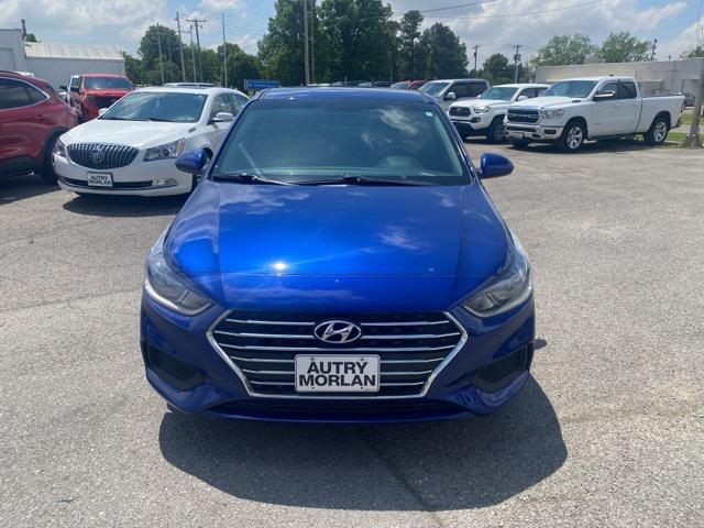used 2021 Hyundai Accent car, priced at $14,900