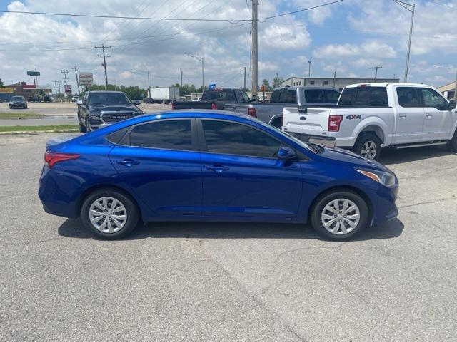 used 2021 Hyundai Accent car, priced at $14,900