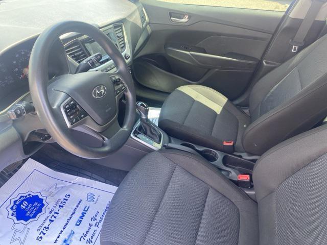 used 2021 Hyundai Accent car, priced at $14,900