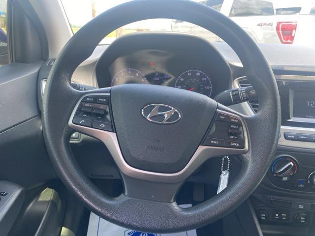 used 2021 Hyundai Accent car, priced at $14,900