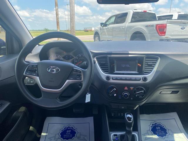 used 2021 Hyundai Accent car, priced at $14,900