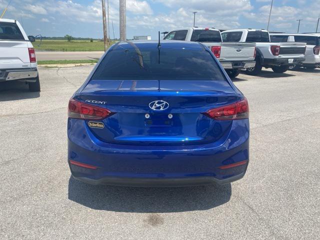 used 2021 Hyundai Accent car, priced at $14,900
