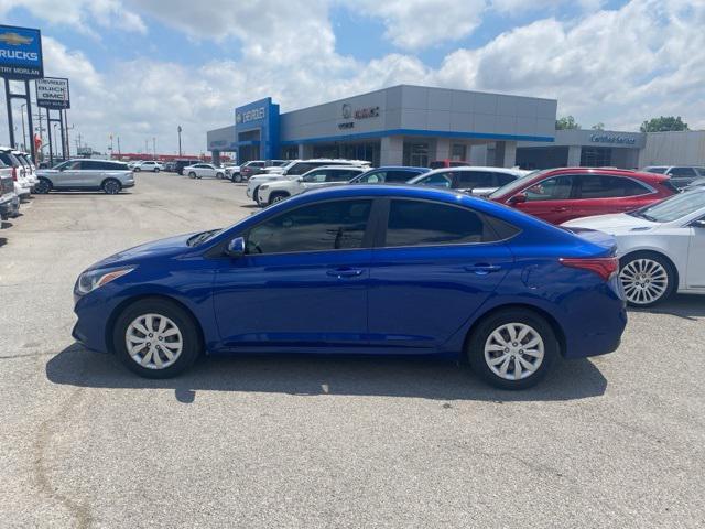 used 2021 Hyundai Accent car, priced at $14,900