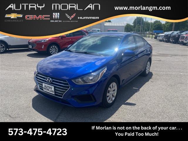 used 2021 Hyundai Accent car, priced at $14,900