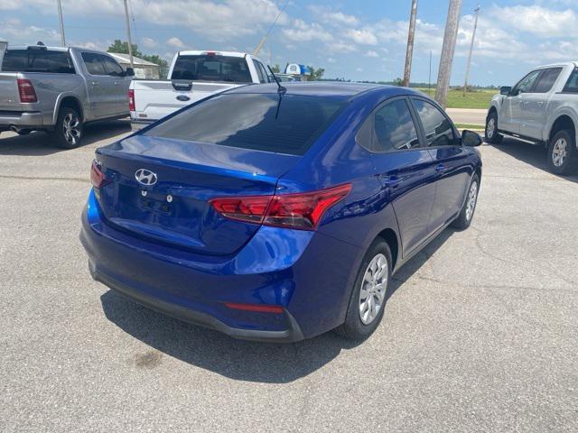 used 2021 Hyundai Accent car, priced at $14,900