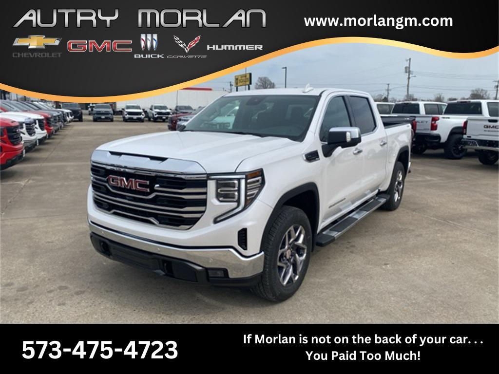 new 2025 GMC Sierra 1500 car, priced at $55,466