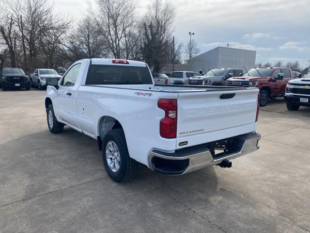 new 2025 Chevrolet Silverado 1500 car, priced at $44,192