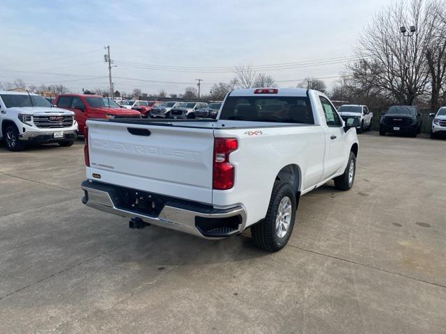 new 2025 Chevrolet Silverado 1500 car, priced at $44,192