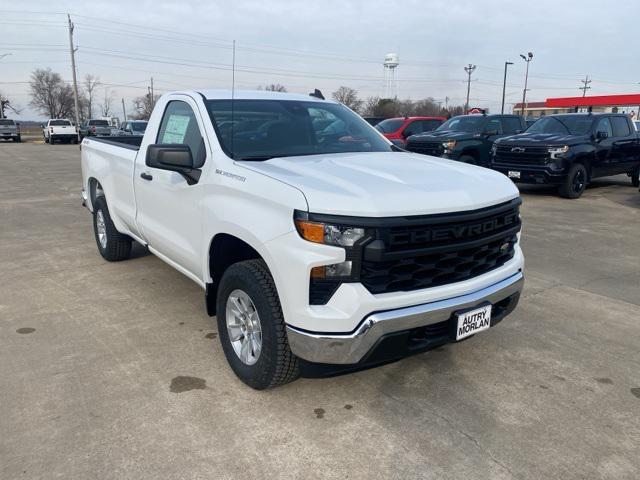 new 2025 Chevrolet Silverado 1500 car, priced at $44,192