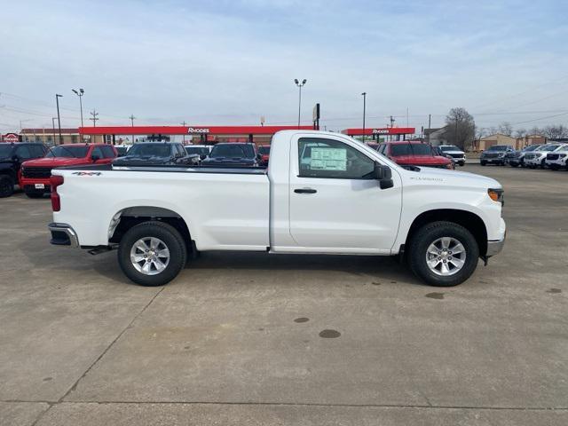 new 2025 Chevrolet Silverado 1500 car, priced at $44,192