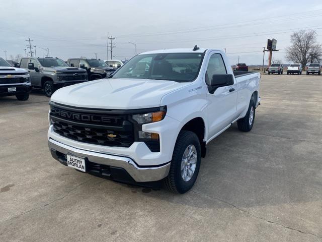 new 2025 Chevrolet Silverado 1500 car, priced at $44,192