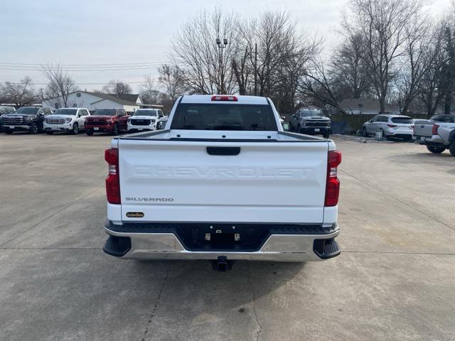 new 2025 Chevrolet Silverado 1500 car, priced at $44,192