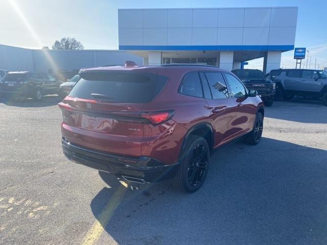 new 2025 Buick Enclave car, priced at $56,665