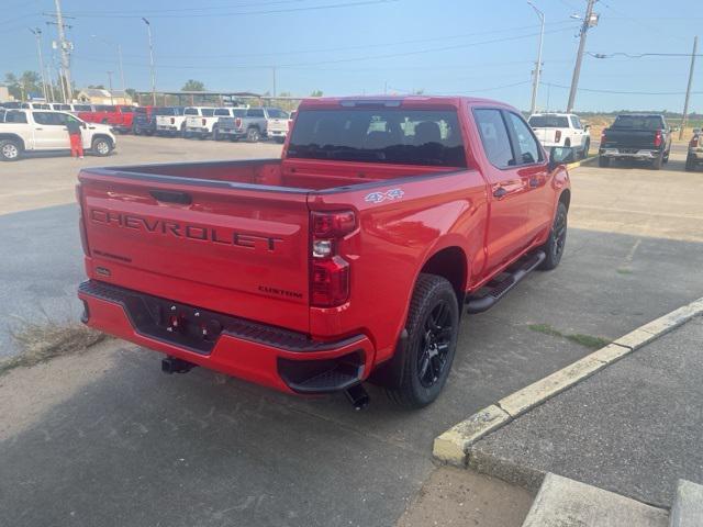 new 2024 Chevrolet Silverado 1500 car, priced at $42,580