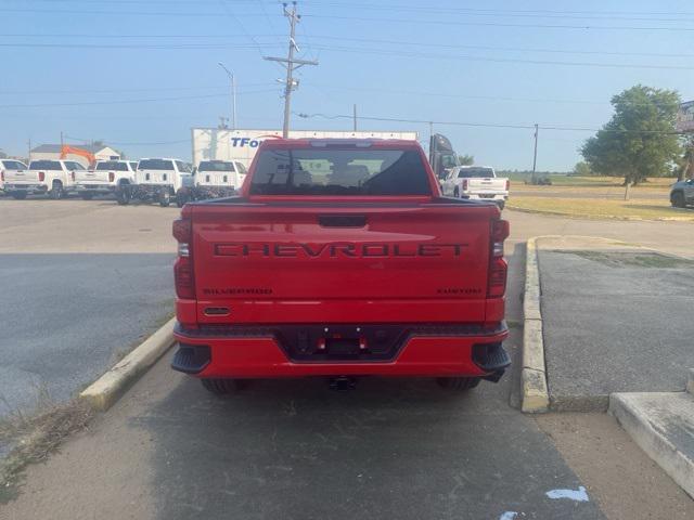 new 2024 Chevrolet Silverado 1500 car, priced at $42,580