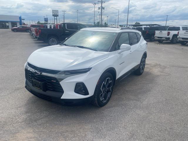 used 2019 Chevrolet Blazer car, priced at $29,900