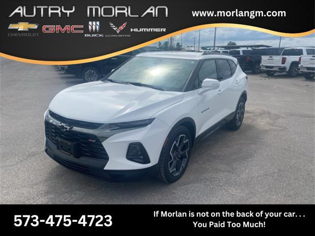 used 2019 Chevrolet Blazer car, priced at $29,900