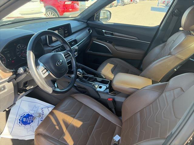 used 2021 Kia Telluride car, priced at $26,900