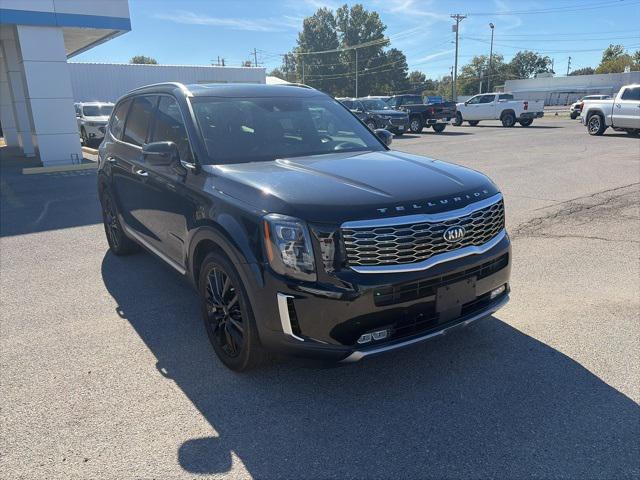 used 2021 Kia Telluride car, priced at $26,900