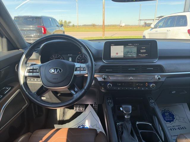 used 2021 Kia Telluride car, priced at $26,900