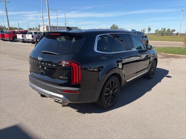 used 2021 Kia Telluride car, priced at $26,900
