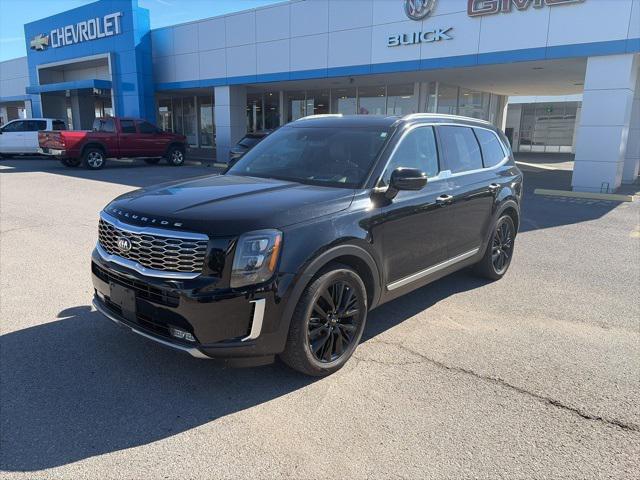 used 2021 Kia Telluride car, priced at $26,900