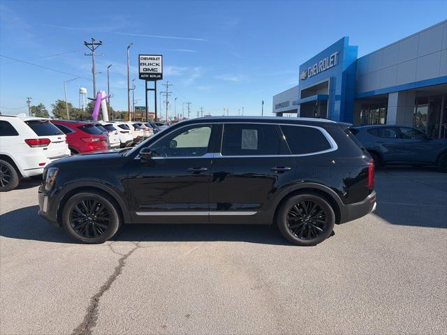 used 2021 Kia Telluride car, priced at $26,900