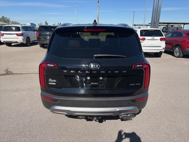 used 2021 Kia Telluride car, priced at $26,900