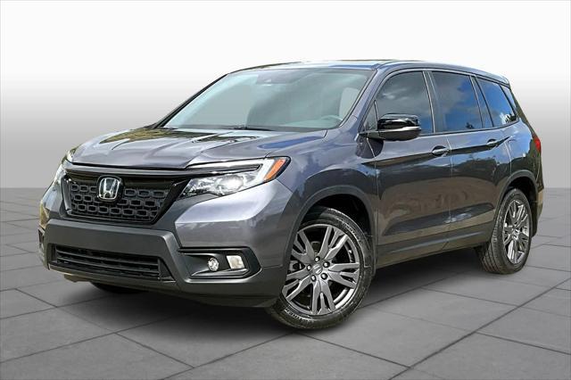 used 2021 Honda Passport car, priced at $27,700