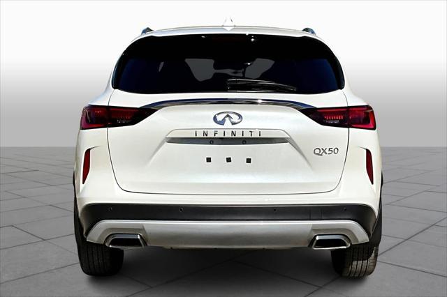 used 2022 INFINITI QX50 car, priced at $28,510