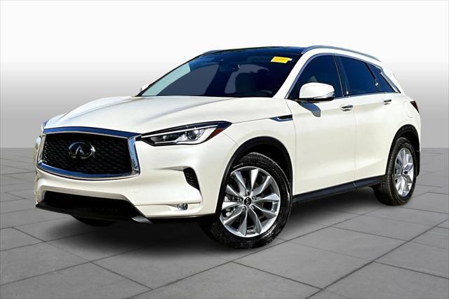 used 2022 INFINITI QX50 car, priced at $28,510