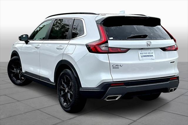 new 2025 Honda CR-V Hybrid car, priced at $39,155