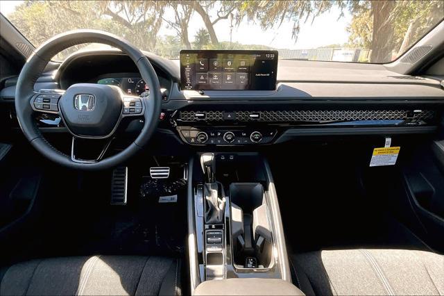 new 2025 Honda Accord Hybrid car, priced at $35,205