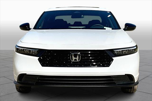 new 2025 Honda Accord Hybrid car, priced at $35,205