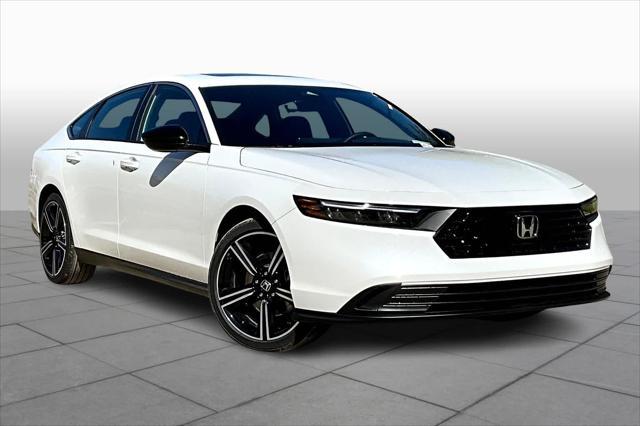 new 2025 Honda Accord Hybrid car, priced at $35,205