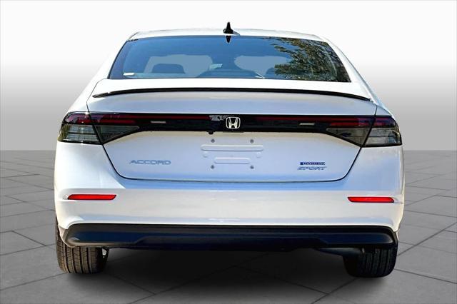 new 2025 Honda Accord Hybrid car, priced at $35,205